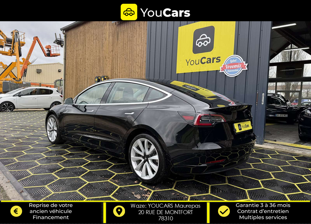 Tesla Model 3 Long Range Dual Motor AWD 462 cv PREMIERE MAIN