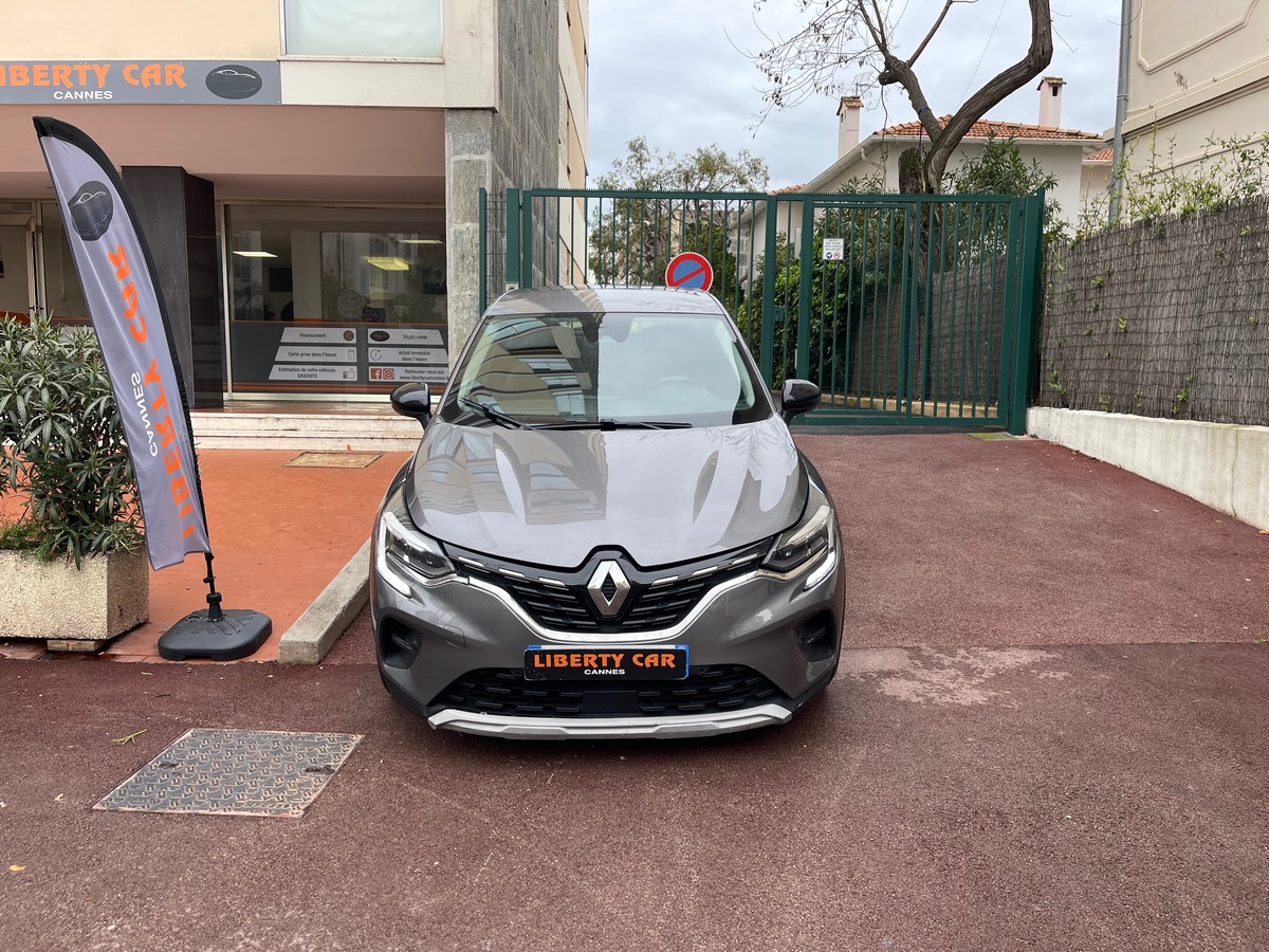 RENAULT Captur DCI 115 CV / CarPlay / Caméra de recul / Courroie de distribution Neuve