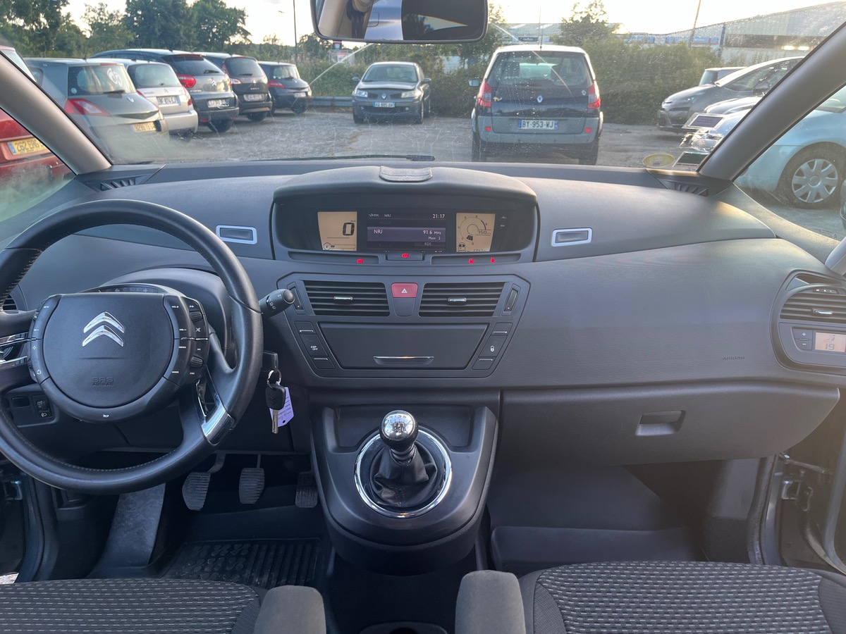 Citroën C4 Picasso 1.6 hdi 115850km