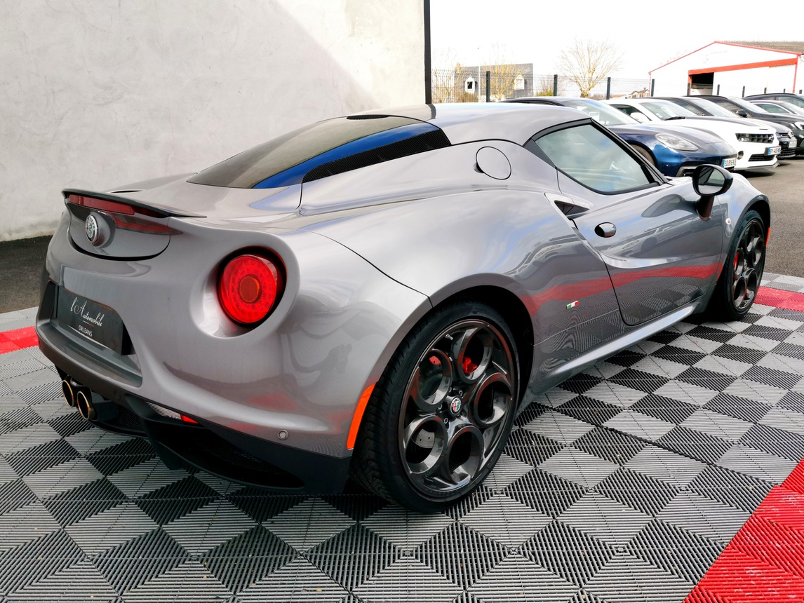 Alfa Romeo 4C SERIE EDIZIONE SPECIALE 63/100 D