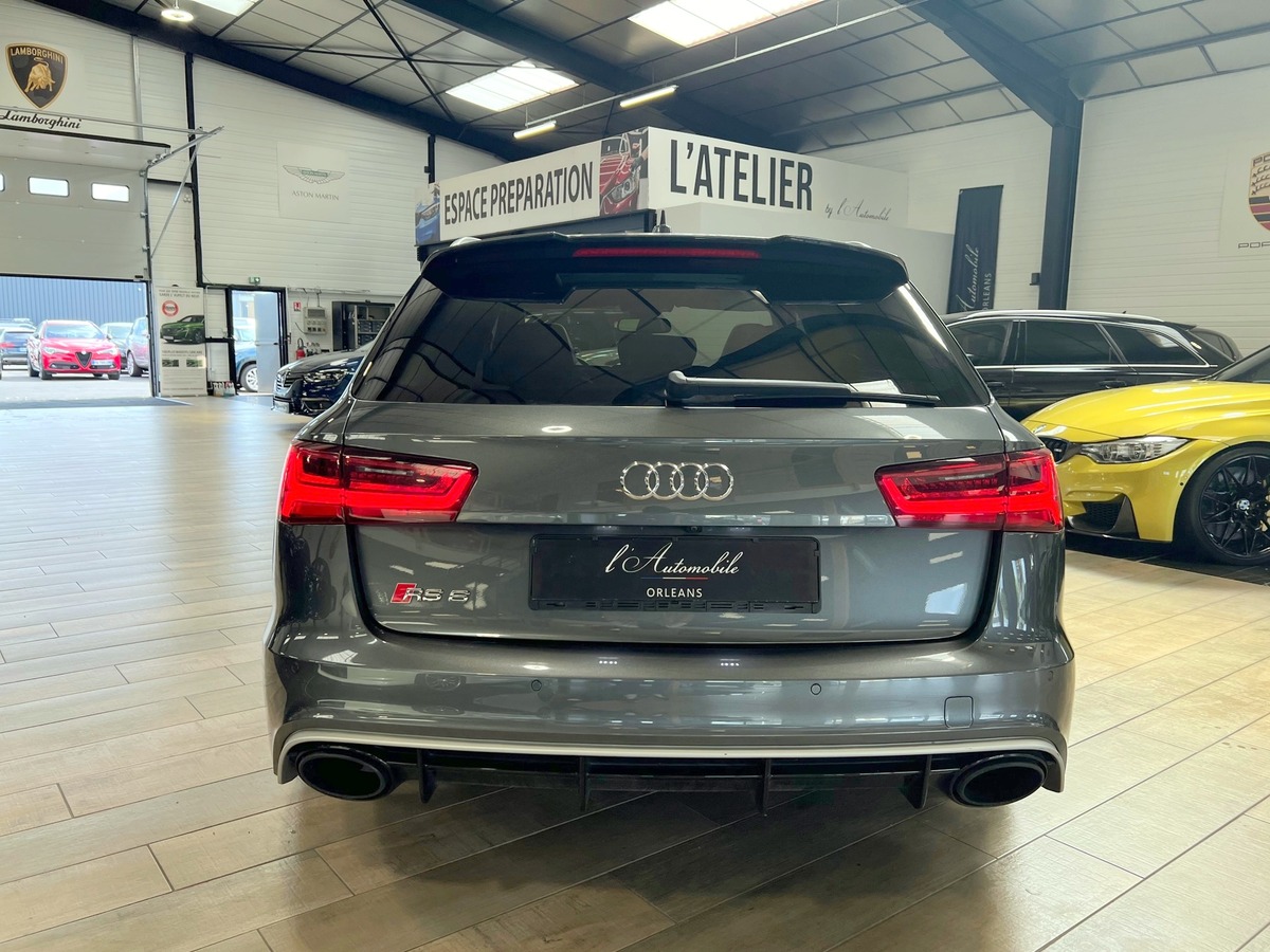 Audi RS6 (3) AVANT 4.0 TFSI 560 QUATTRO TIPTRONIC8