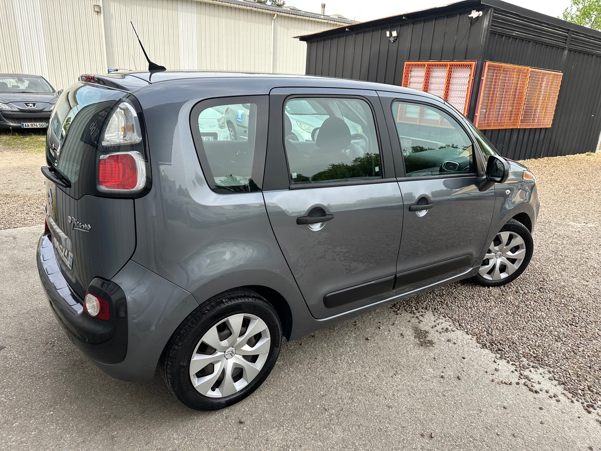 Citroën C3 Picasso 1.6 HDI 90Ch/CARNET D’ENTRETIEN DISPONIBLE