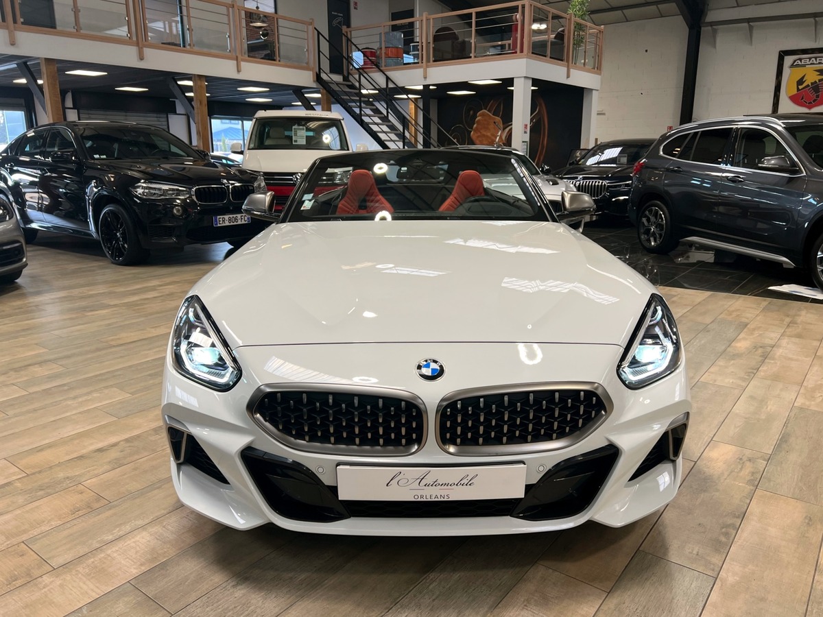 BMW Z4 Roadster G29 M40i 340 ch M SPORT ALPINWEISS