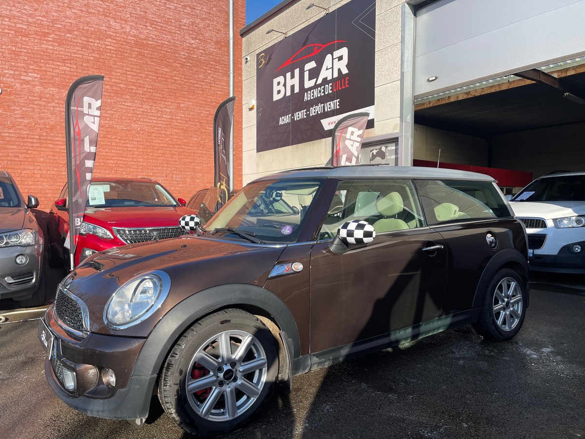 Image: Mini CLUBMAN COOPER S 1.6 184ch