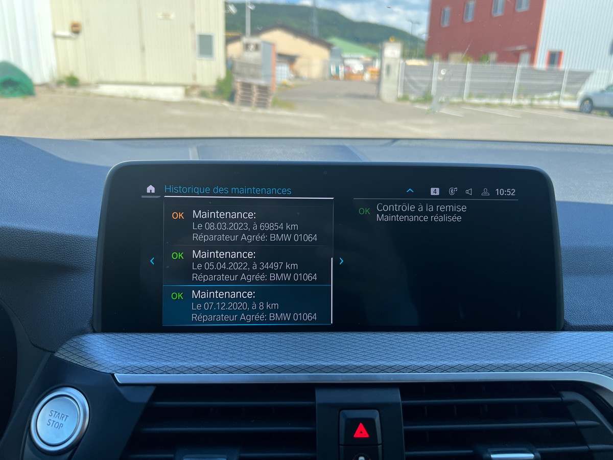 Bmw X3 M SPORT 292ch 30e XDrive , SUIVI COMPLET BMW, SIEGES CHAUFFANTS