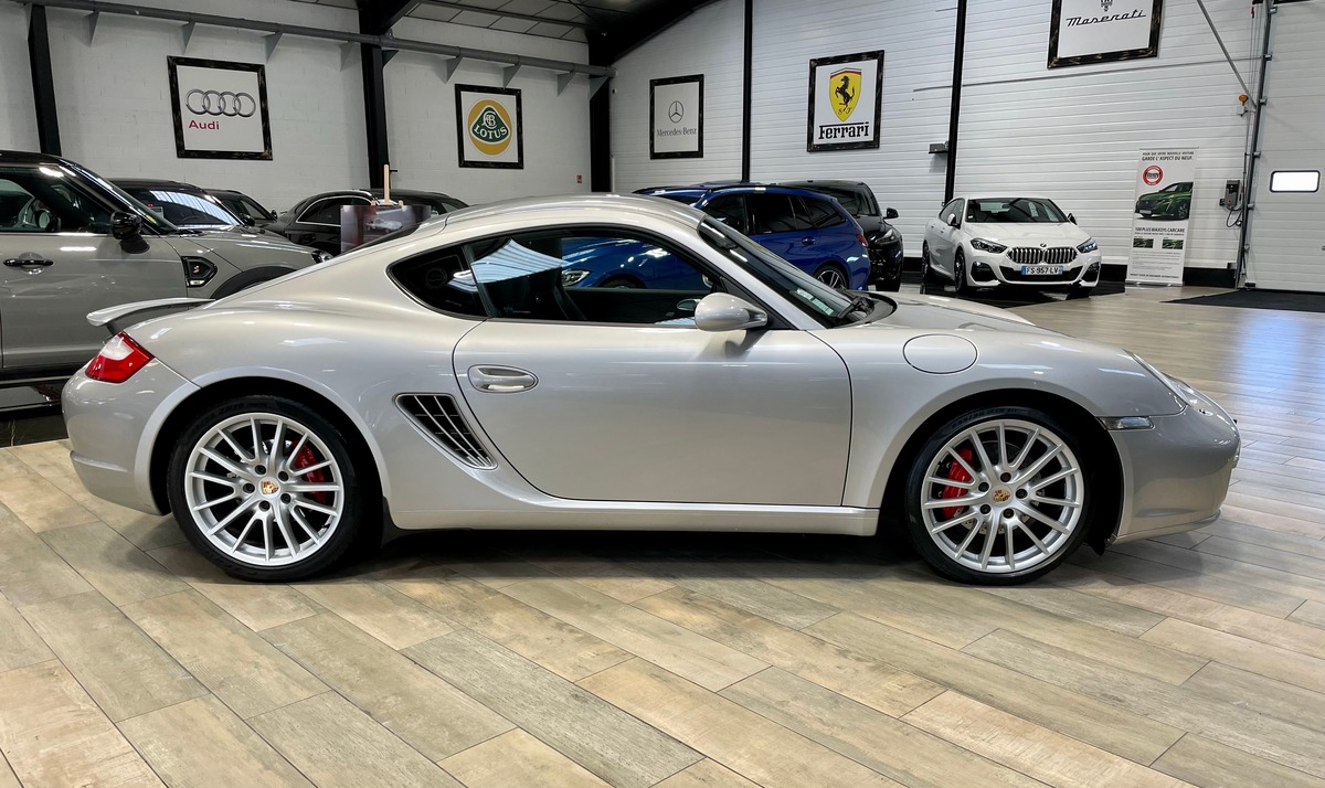 Porsche Cayman 987 3.4 295 S BVM6 Moteur Neuf d