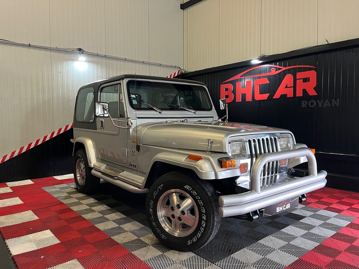 Image: Jeep Wrangler YJ 2.5 105CH