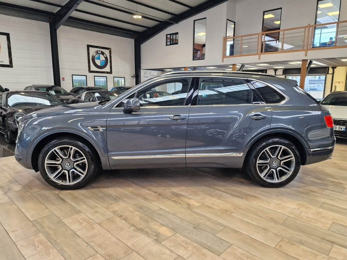 Bentley Bentayga 4.0 DIESEL 435 1°MAIN FRANCAIS f