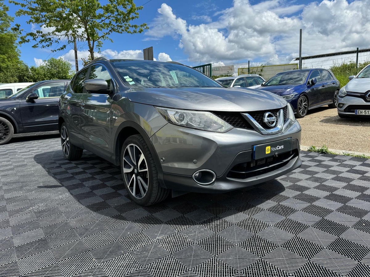 Nissan Qashqai TEKNA 1.6 dCi 16V 2WD Xtronic CVT S&S 130 cv Boîte auto