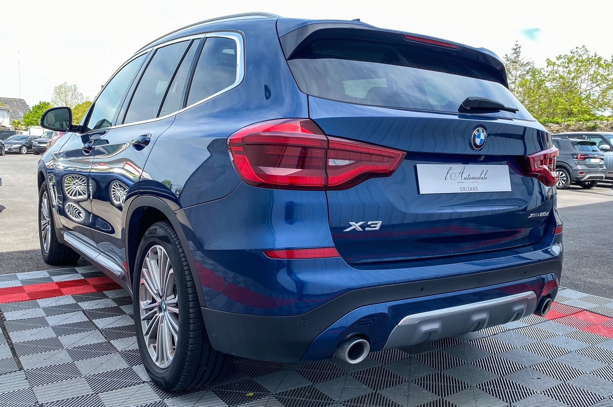 Bmw X3 XDRIVE 20D LUXURY TO/CAM360 FR A