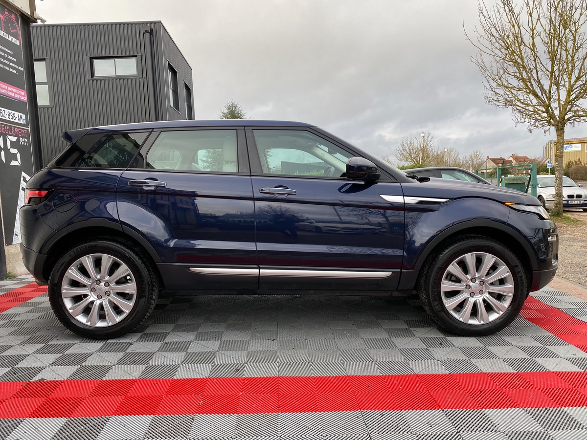 Land-Rover Range Rover Evoque 2.0 TD4 4WD 150 PRESTIGE FULL oo