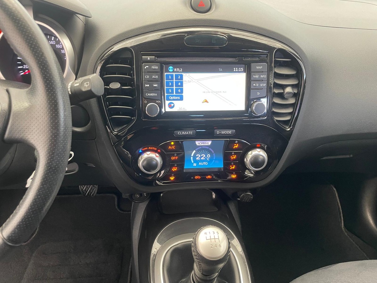 Nissan Juke 1.5 DCI 110  TEKNA