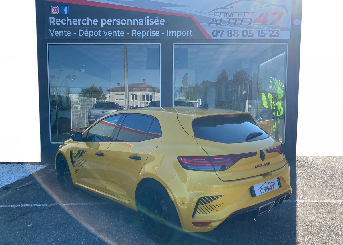 RENAULT Megane IV (2) 1.8 TCE 300 RS ULTIME EDC