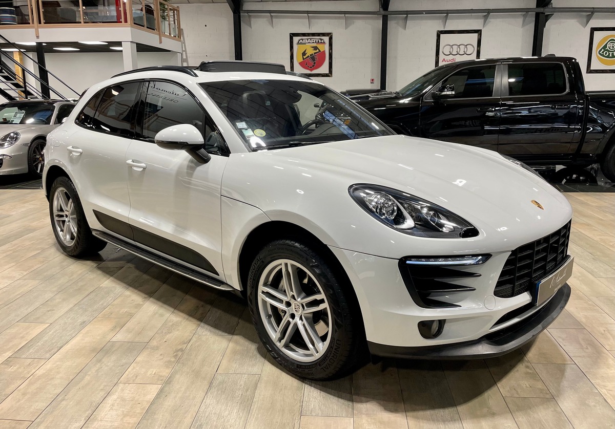 Porsche Macan S Diesel 258 PDK TO 2° Main FR g