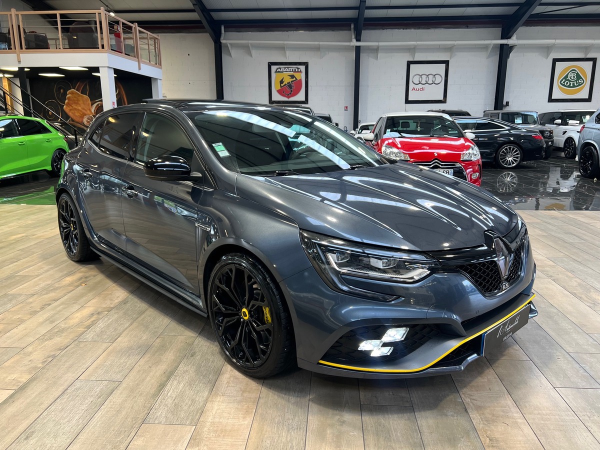 RENAULT Megane IV RS 1.8 TCe 280 EDC6 ECHAPPEMENT MILTEK / BOSE / TOIT PANO