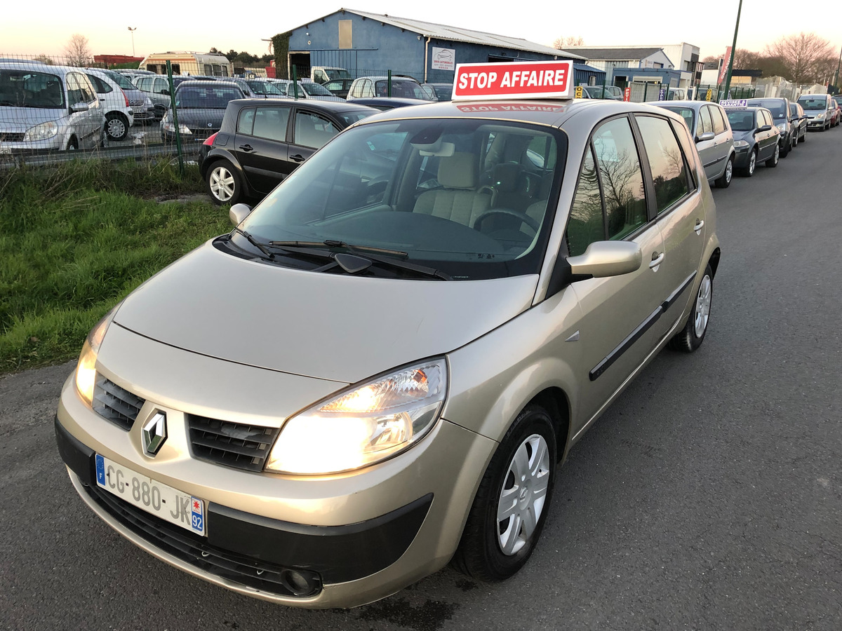 RENAULT Scenic 1.5 DCI 105CV EXPRESSION 148218KM