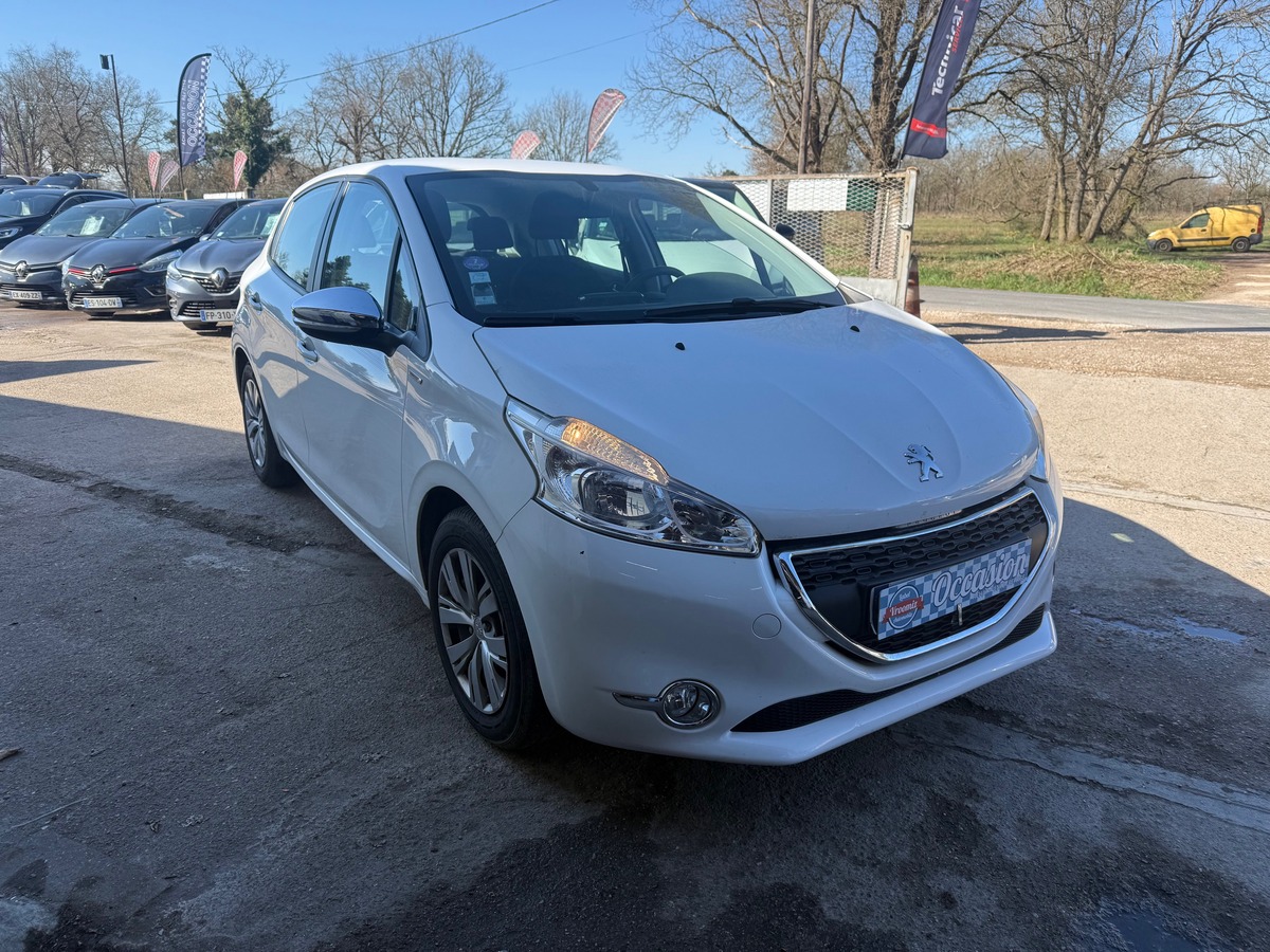 Peugeot 208 vti 80 Chx URBANSOUL CLIM REGULATEUR 118 000 Kms