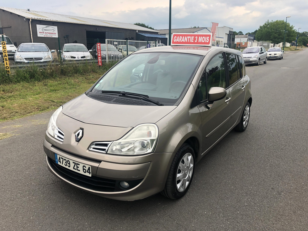 RENAULT Modus Grand 1.5 dci 85 1ER MAIN 133576 km