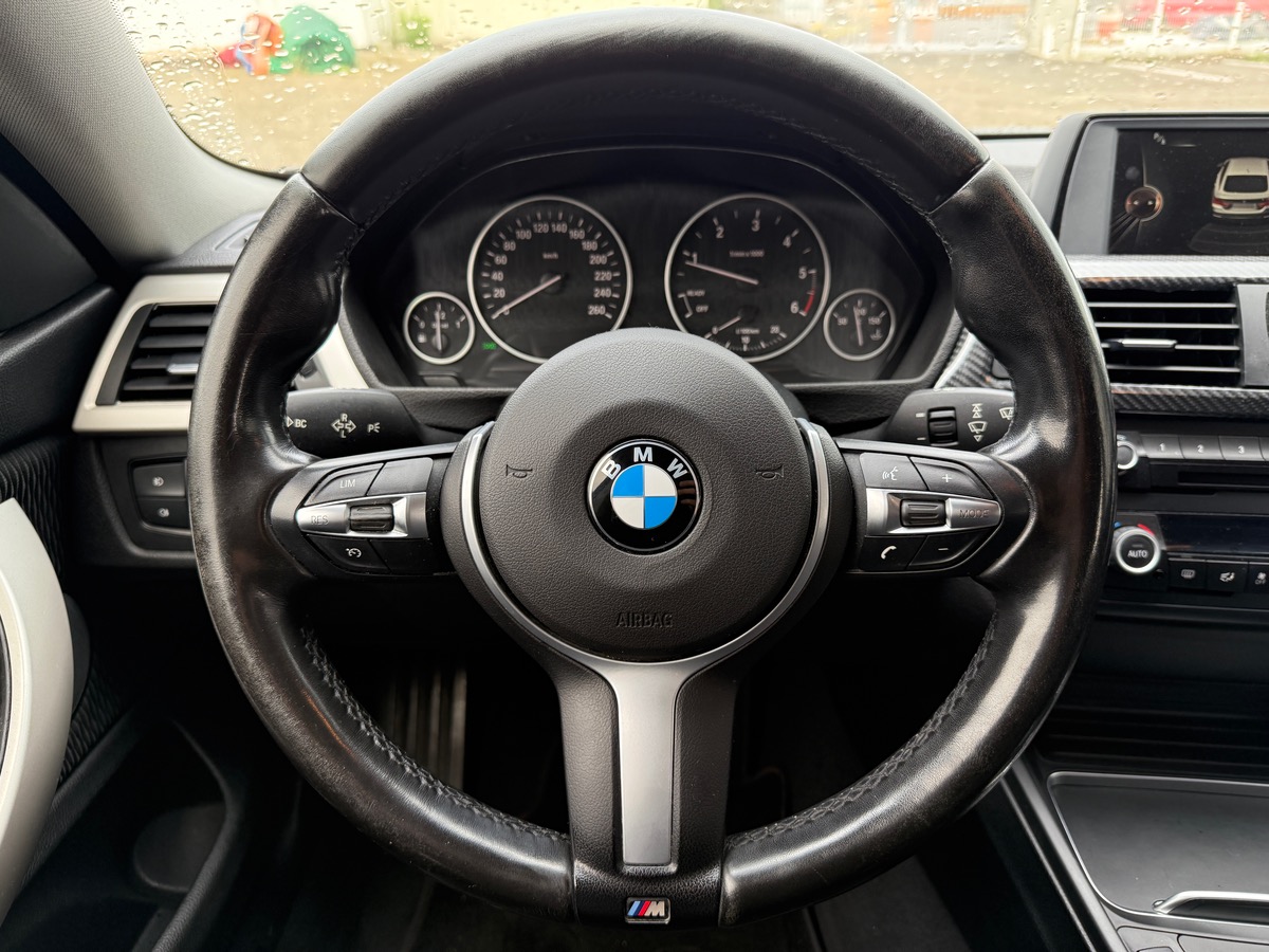 Bmw Série 4 Gran Coupé Gran Coupé 420d 2.0 d 190cv Luxury, Sièges chauffants