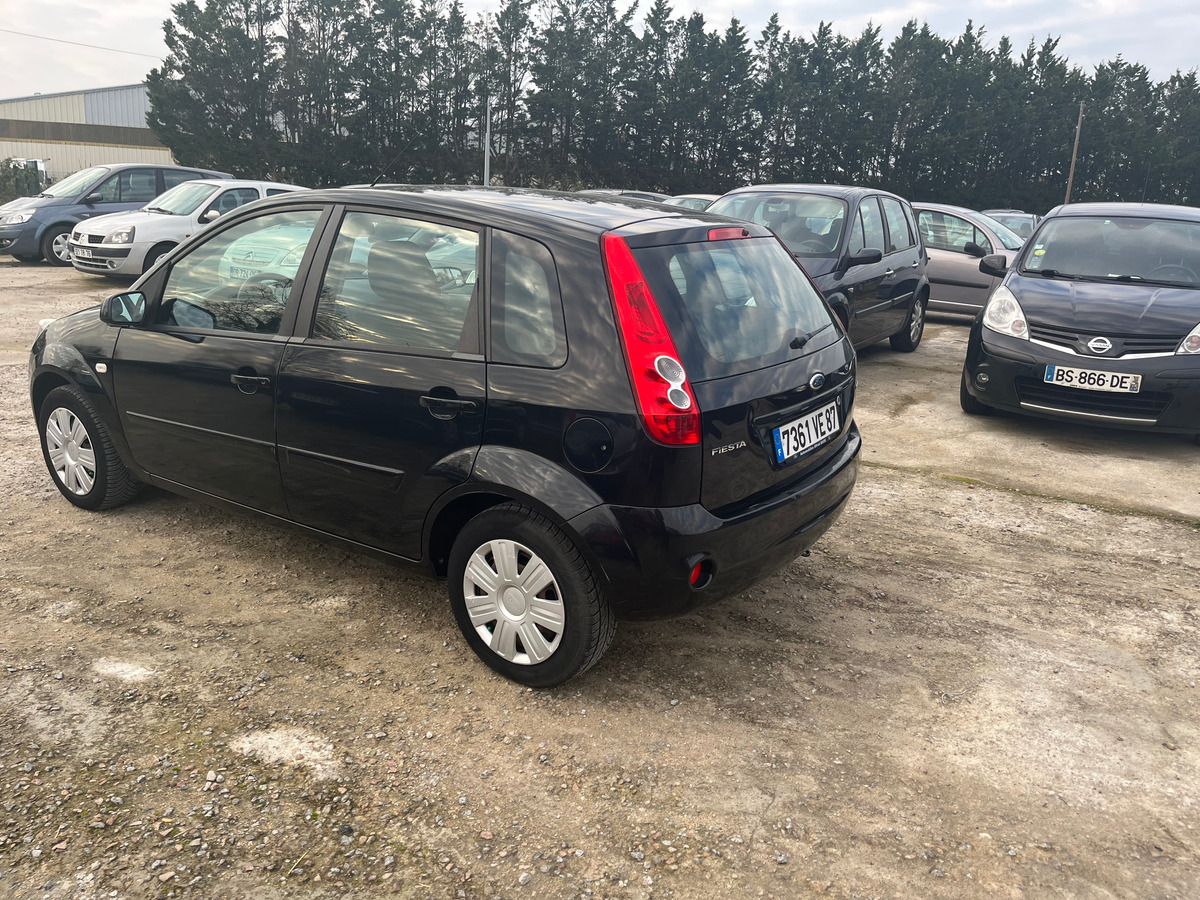 Ford Fiesta 1.4 TDCI 70ch 122864km