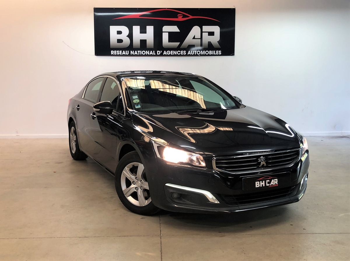 Image: Peugeot 508 2.0 BlueHDI 150 ch Active Business
