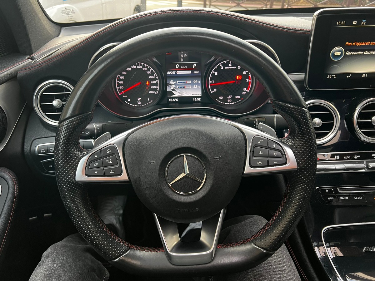Mercedes-Benz GLC Coupé 3.0 43  367 AMG