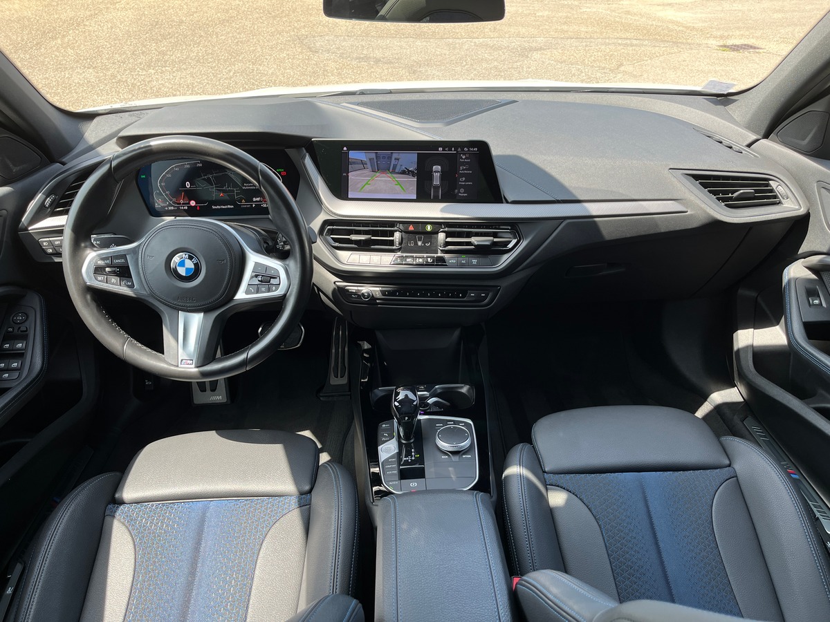 Bmw Série 1 116d, PACK M SPORT, VIRTUAL COCKPIT, CARPLAY SANS FIL, ECLAIRAGE D'AMBIANCE