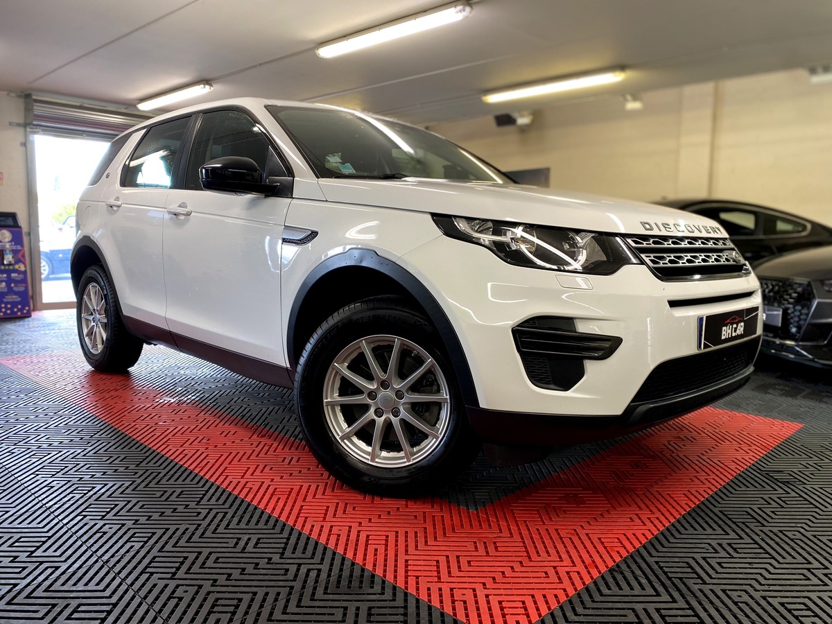 Image: Land-Rover Discovery Sport 2.0 4x4 150 ch