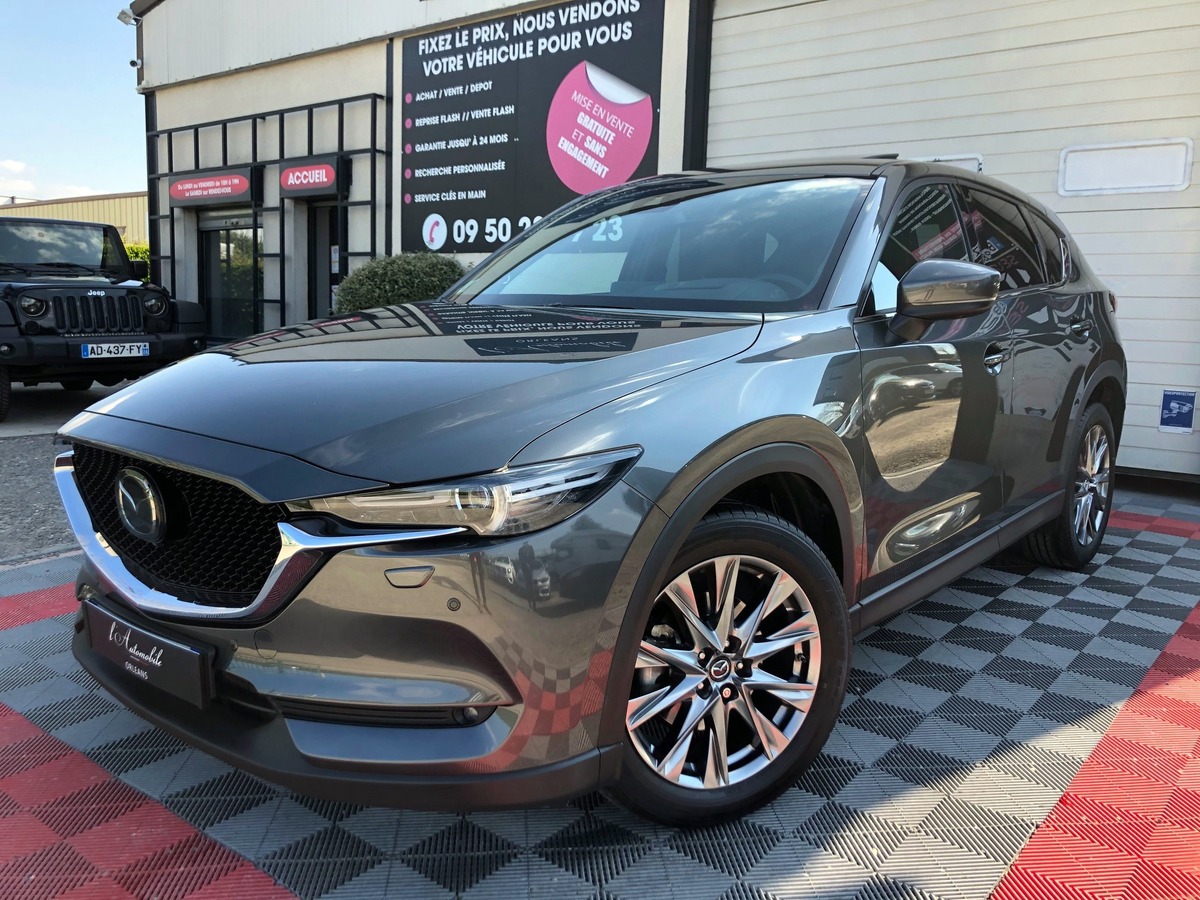 Mazda CX-5 2.2 SKYACTIV-D 184ch TAKUMI AWD BVA6