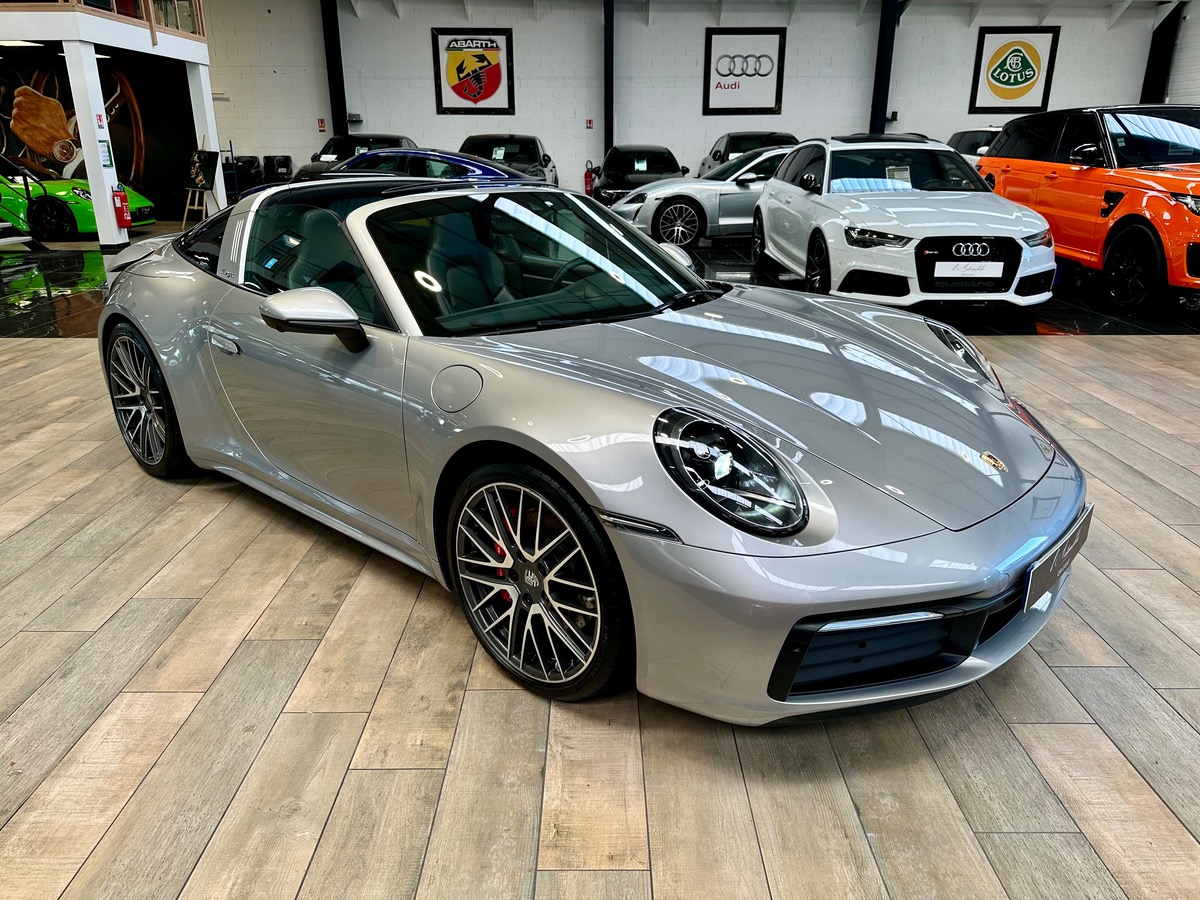 Porsche 911 Targa Type 992 4S 3.0 450 PDK8 FR a