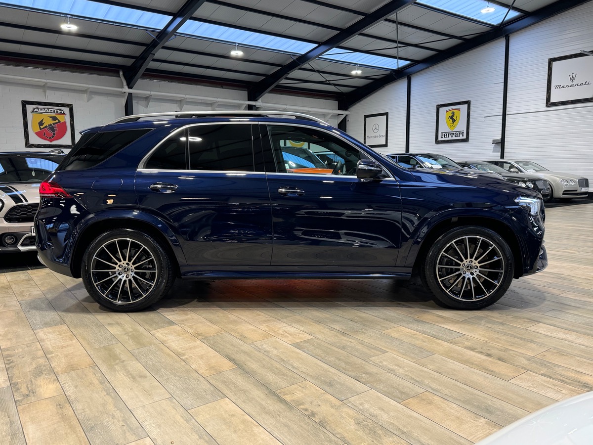 Mercedes-Benz GLE 350 DE 4 MATIC 9G-TRONIC AMG LINE