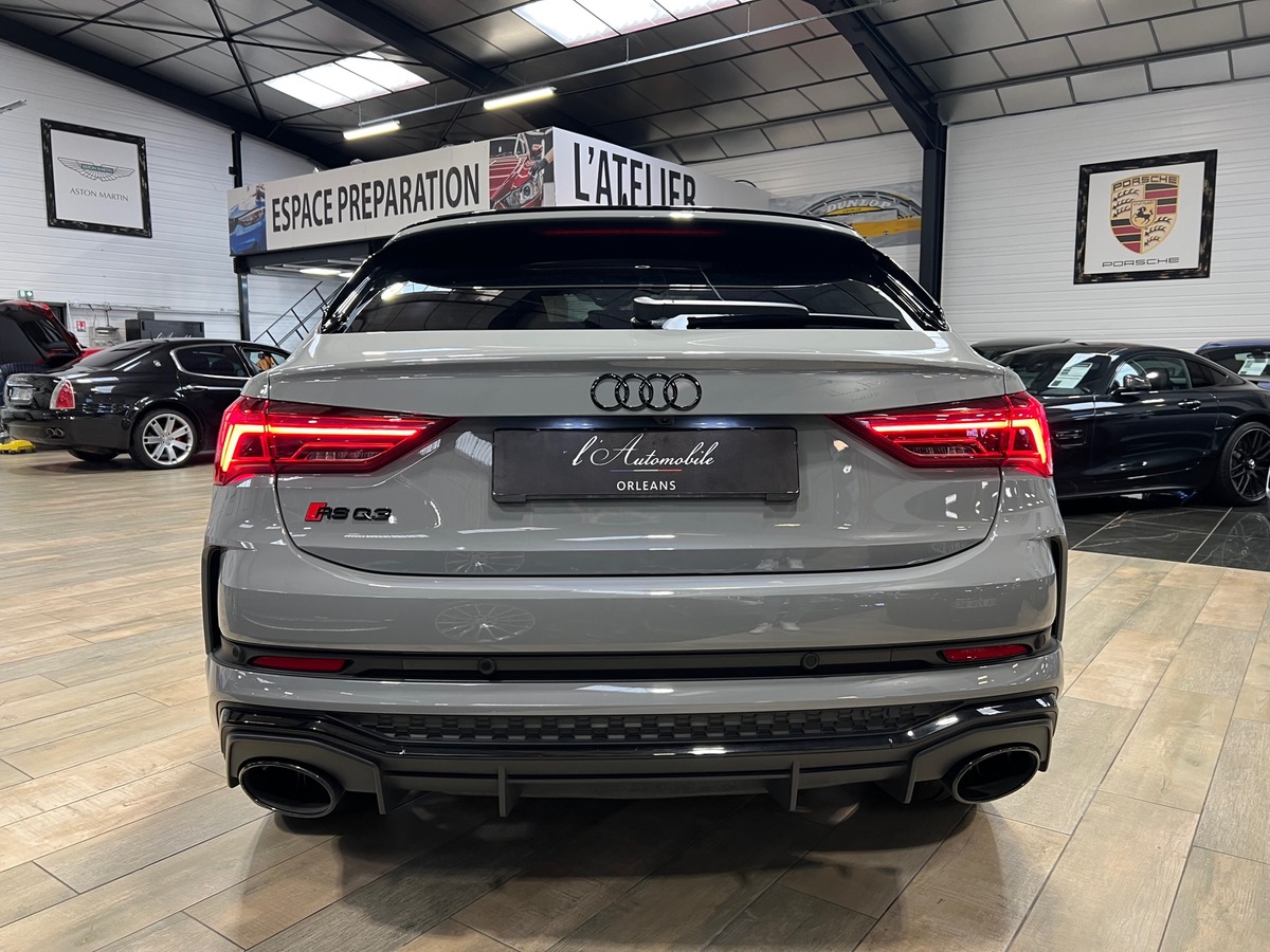 Audi RS Q3 Sportback II TFSi 400 DSG7 GRIS NARDO 