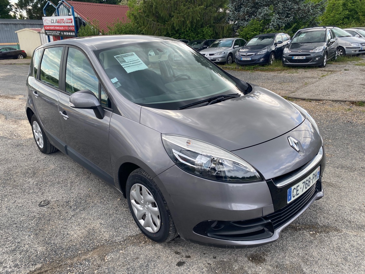 RENAULT Scenic III 1.5 dci 110cv 141000km 1ere main 