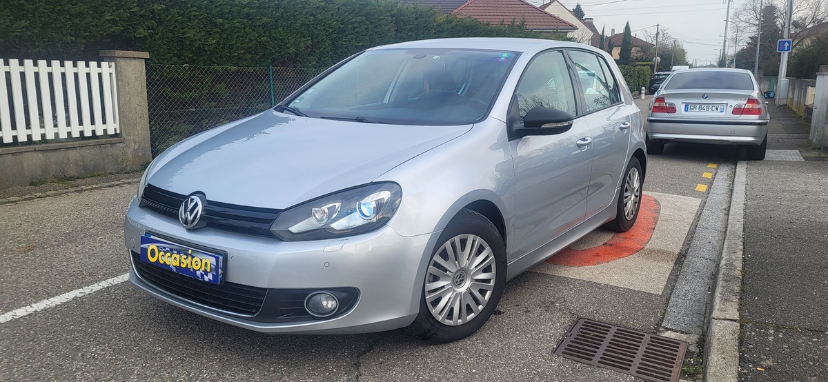 Volkswagen Golf VI 2.0 TDI Highline specifications 140 CH 5P