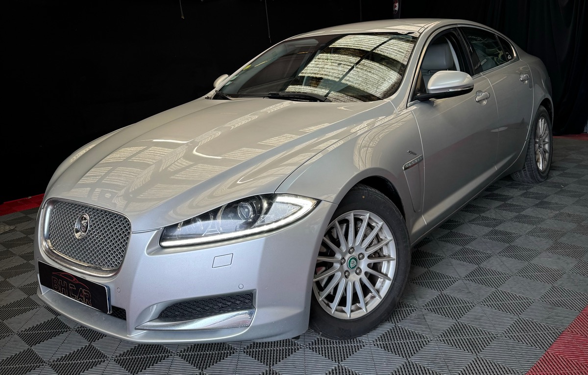 Image: Jaguar XF 2.2 D 190CH LUXE