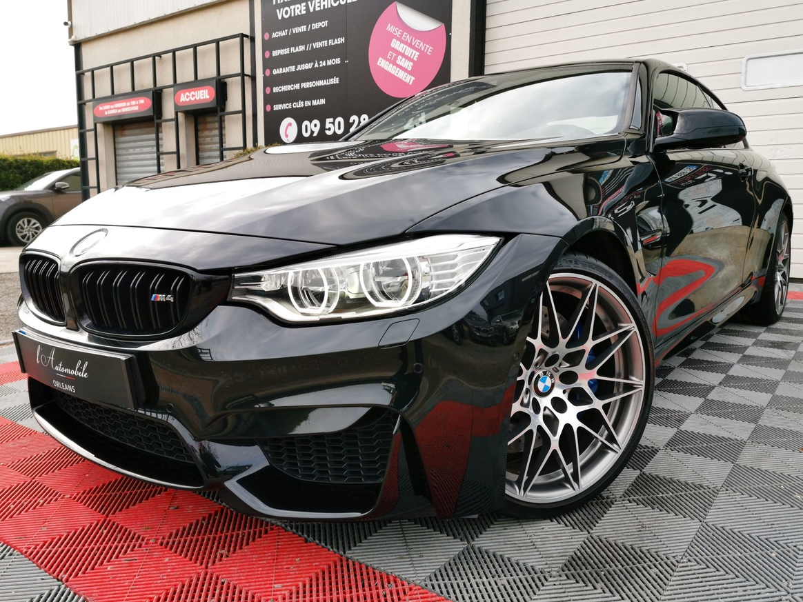 Bmw M4 COMPETITION 1'MAIN FRANCAISE MILLTEK E