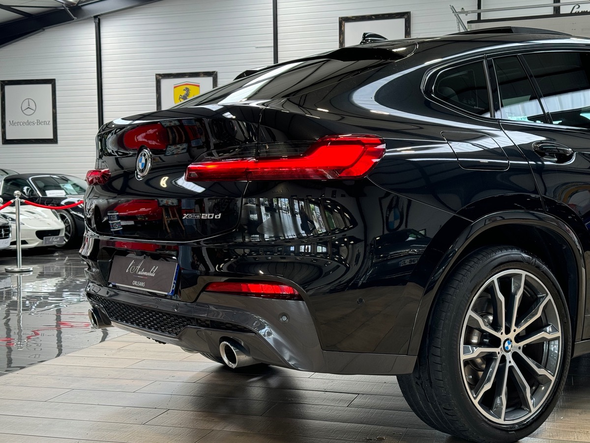 Bmw X4 (G02) XDRIVE 20D 190CV MILD HYBRID M SPORT b