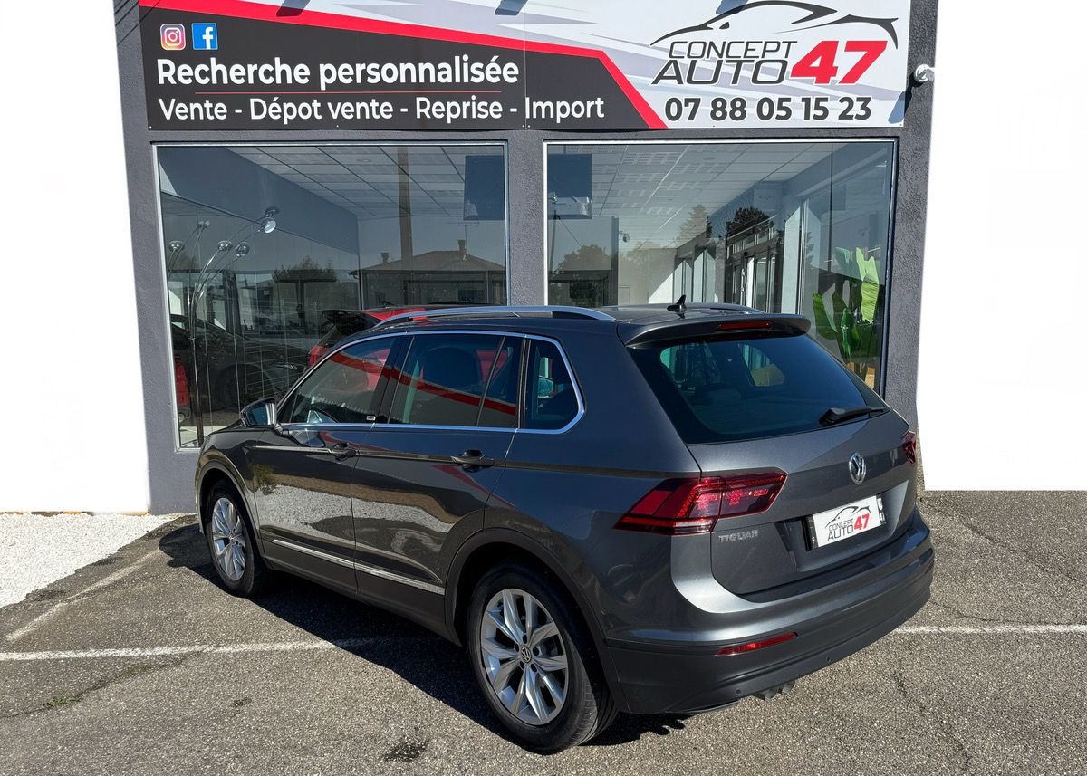Volkswagen Tiguan II 2.0 TDI 150 CONNECT BV6
