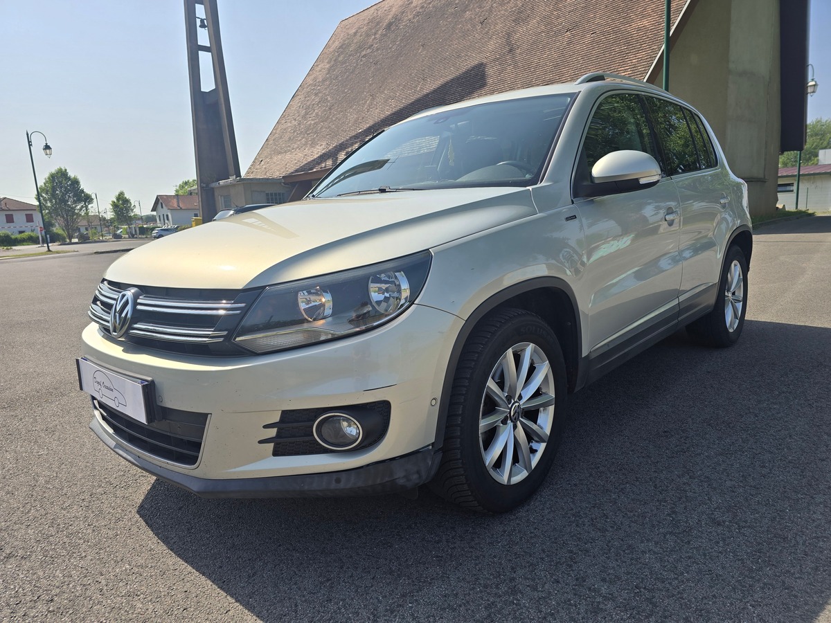 Volkswagen Tiguan 2.0 tdi 110 Lounge