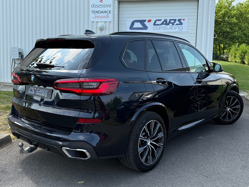 Bmw X5 M Sport G05 30d 265 X-Drive T.O/ HUD/ Attelage