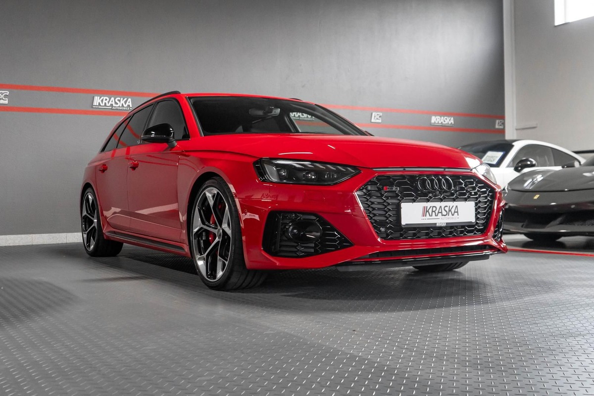 Audi RS4 V 2.9 V6 TFSI quattro tiptronic 8 ABT POWER S 510ch