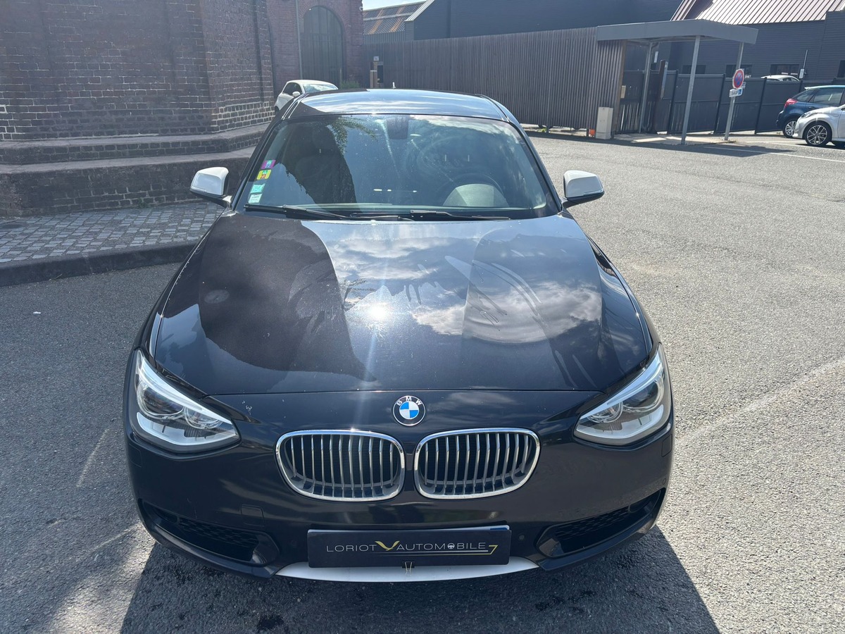 Bmw Série 1 F20 5 Portes 116D LOUNGE BVA6 - Révisée
