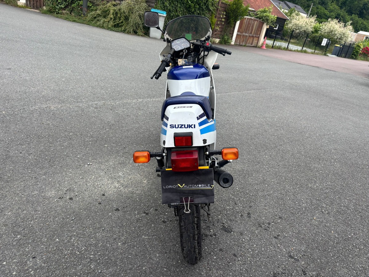 Suzuki SUZUKI 125 RG GAMMA 1991