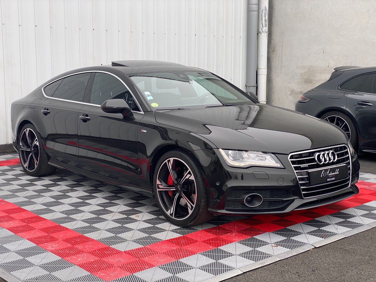 Audi A7 Sportback 3.0 TDI 313CV TO/HUD/BOSE b