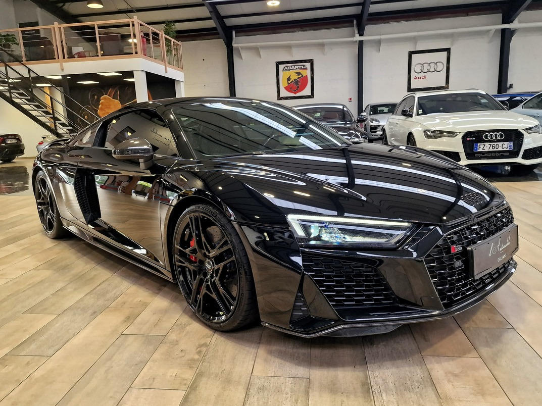 Audi R8 II PHASE 2 V10 620 PERFORMANCE/CAPRISTO FULL CARBONE F