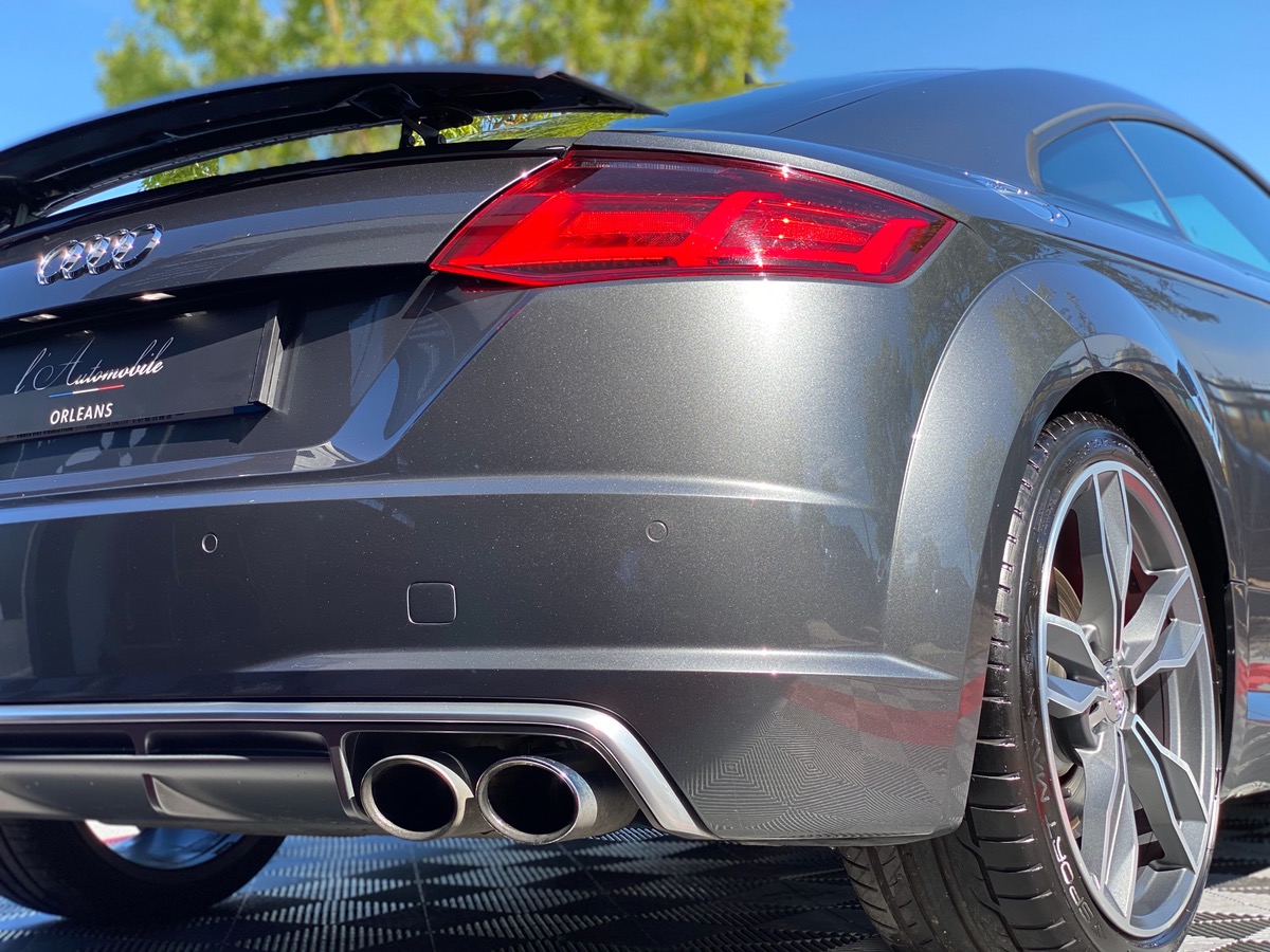 Audi TTS 2.0 TFSI quattro 310 S-tronic H