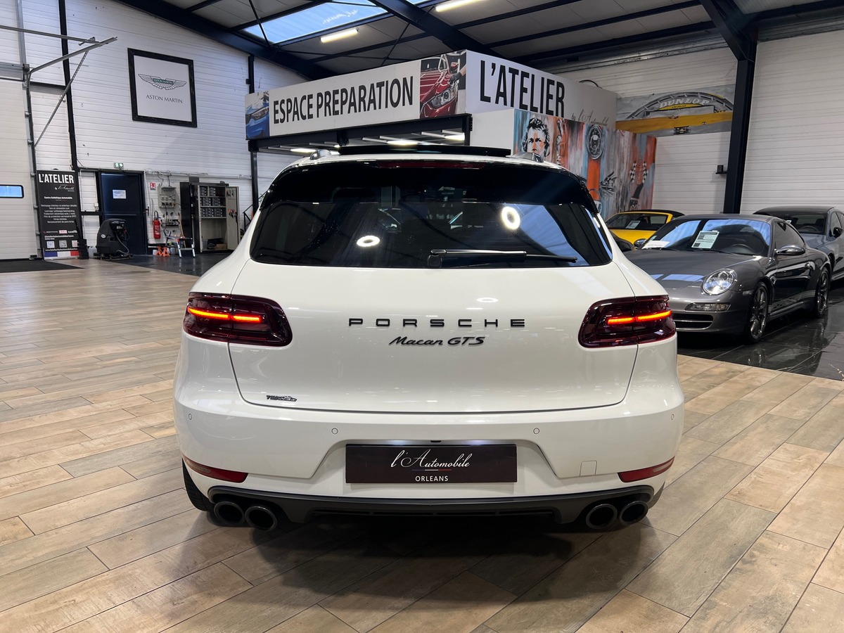 Porsche Macan GTS 3.0 V6 Bi-turbo 360 PDK7