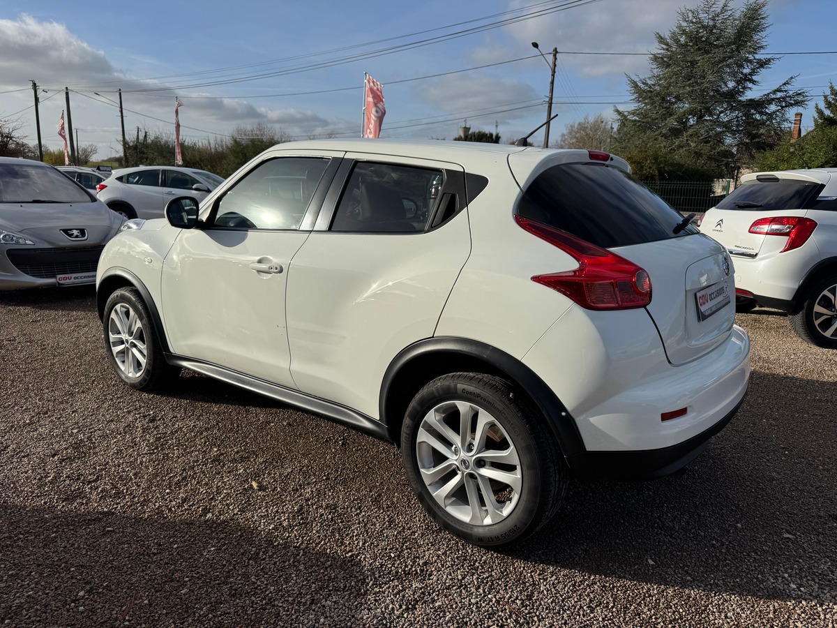 Nissan Juke 1.6 i TEKNA CVT 117 CV