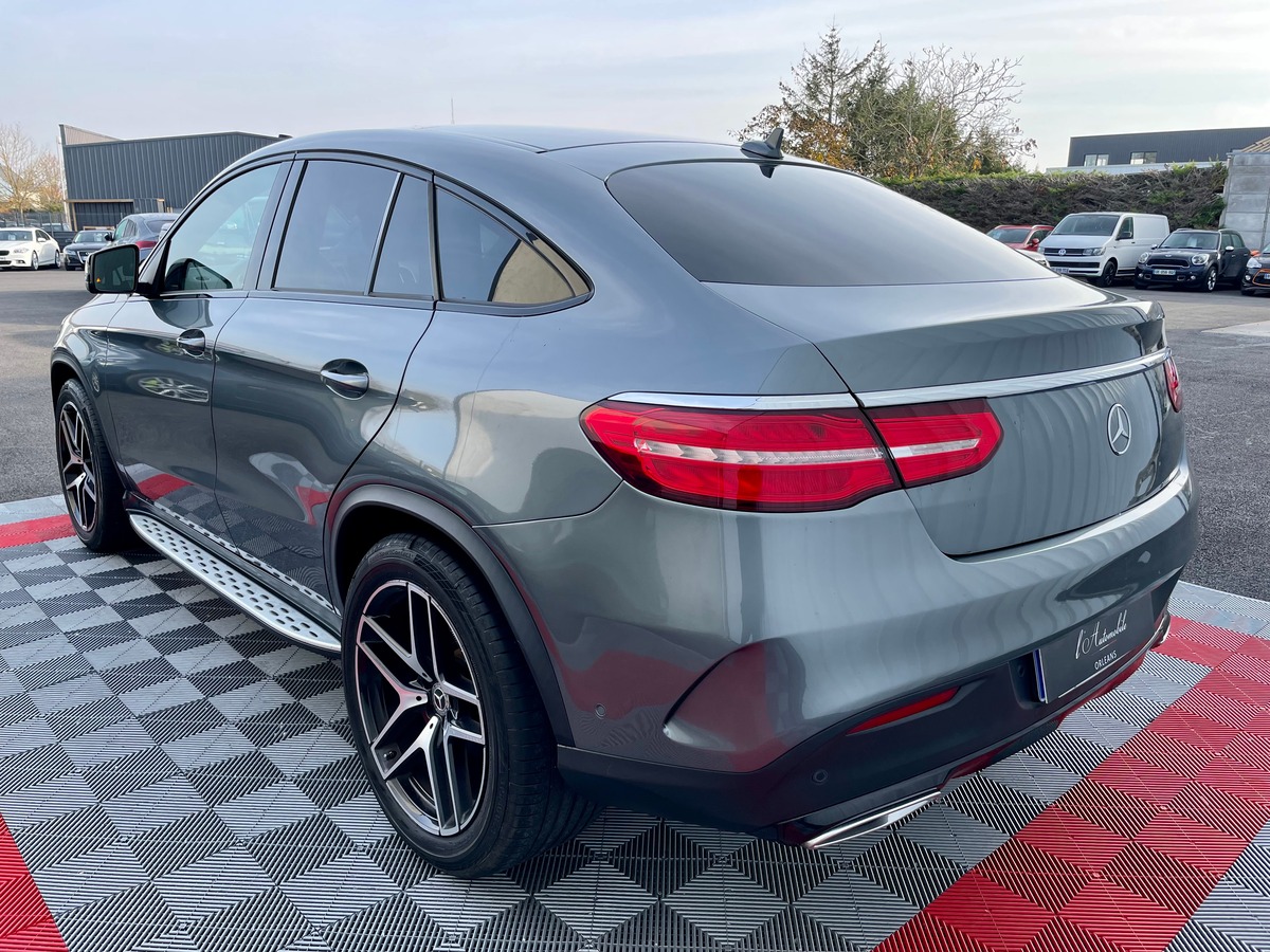 Mercedes-Benz Classe GLE Coupé 350d Sportline 4Matic d