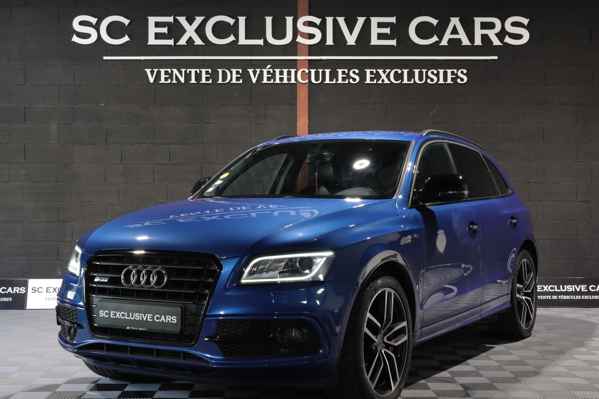 Audi SQ5 Quattro 340 CV S-Tronic8 Plus Moteur Neuf Garantie Concession